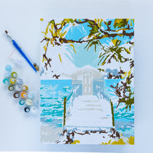 Load image into Gallery viewer, Paint By Numbers - Maroochy River Jetty