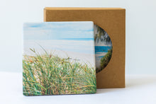 Load image into Gallery viewer, Coastal Ceramic Coasters