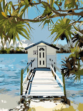 Load image into Gallery viewer, Paint By Numbers - Maroochy River Jetty